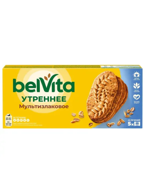 Печенье витаминизированное BELVITA 