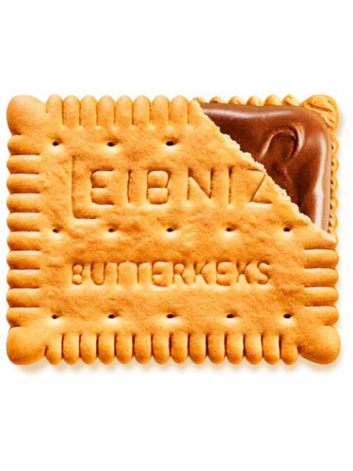 Печенье-сэндвич сливочное LEIBNIZ 