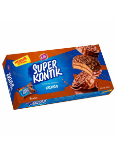 Печенье-сэндвич KONTI 