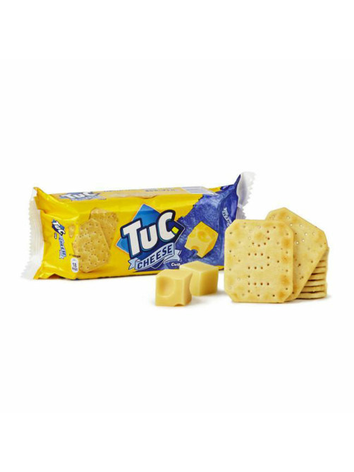 Крекеры TUC, со вкусом сыра, 100 г, 9001023