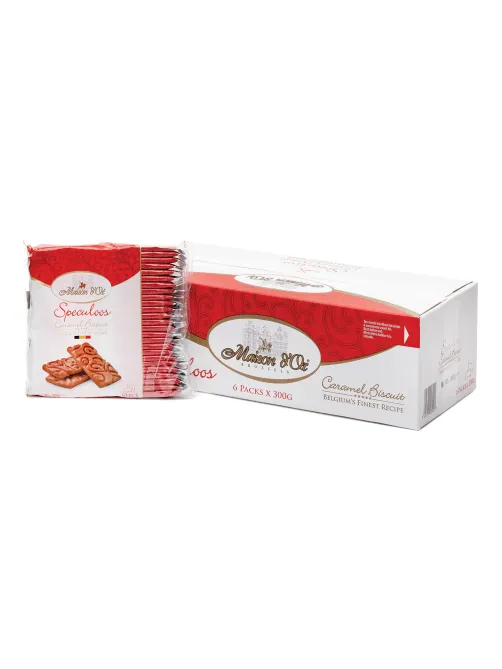Печенье бельгийское MAISON D'OR 