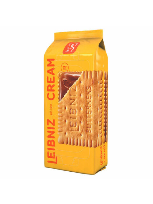 Печенье-сэндвич сливочное LEIBNIZ 