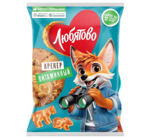 Крекер ЛЮБЯТОВО 