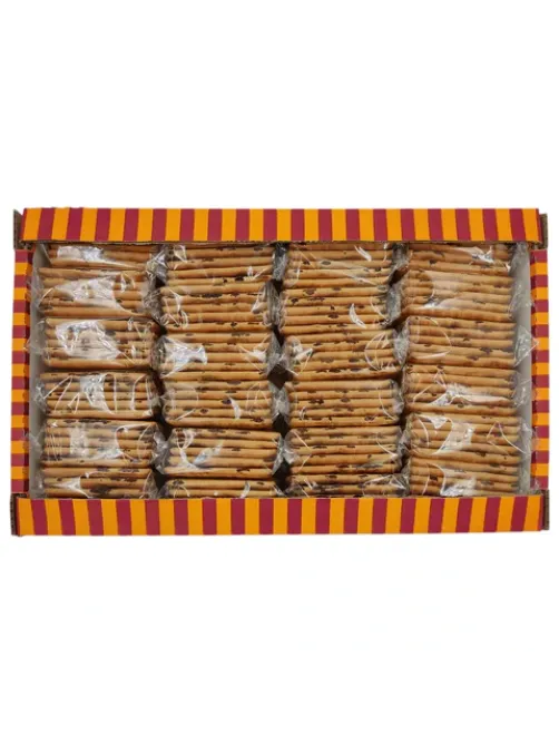 Печенье затяжное СЕМЕЙКА ОЗБИ с изюмом, яблоком и корицей 1,6 кг, по 5 шт. в индивидуальной упаковке, 1468