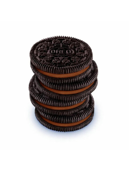 Печенье OREO с какао и начинкой с шоколадным вкусом, 228 г, 9001237