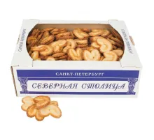 Печенье слоеное СЕВЕРНАЯ СТОЛИЦА 