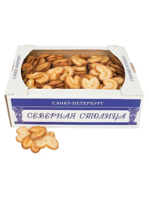 Печенье слоеное СЕВЕРНАЯ СТОЛИЦА 
