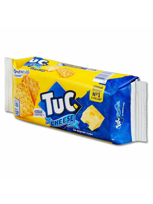 Крекеры TUC, со вкусом сыра, 100 г, 9001023