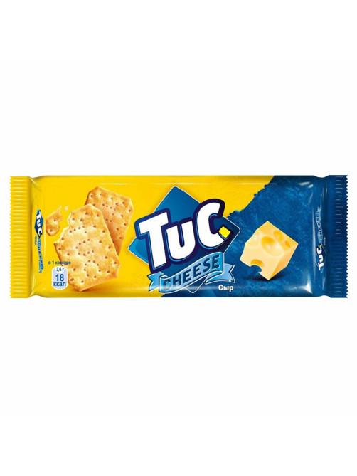 Крекеры TUC, со вкусом сыра, 100 г, 9001023