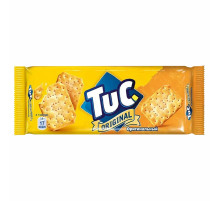 Крекеры TUC, оригинальные с солью, 100 г, 9001026