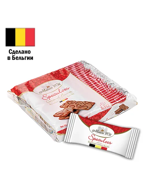 Печенье бельгийское MAISON D'OR 