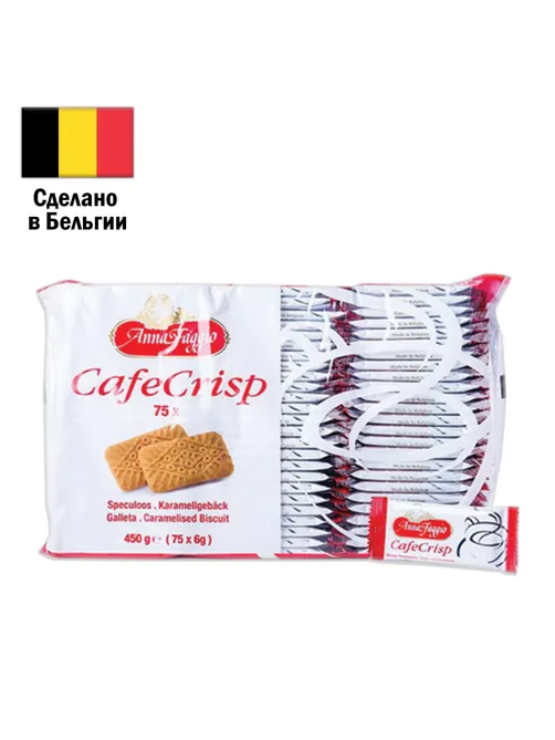 Печенье ANNA FAGGIO “Cafe Crisp