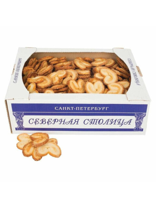Печенье слоеное СЕВЕРНАЯ СТОЛИЦА 