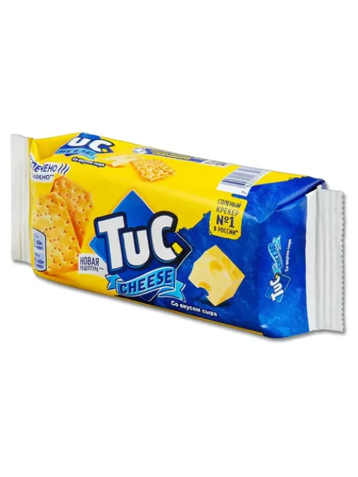 Крекеры TUC, со вкусом сыра, 100 г, 9001023