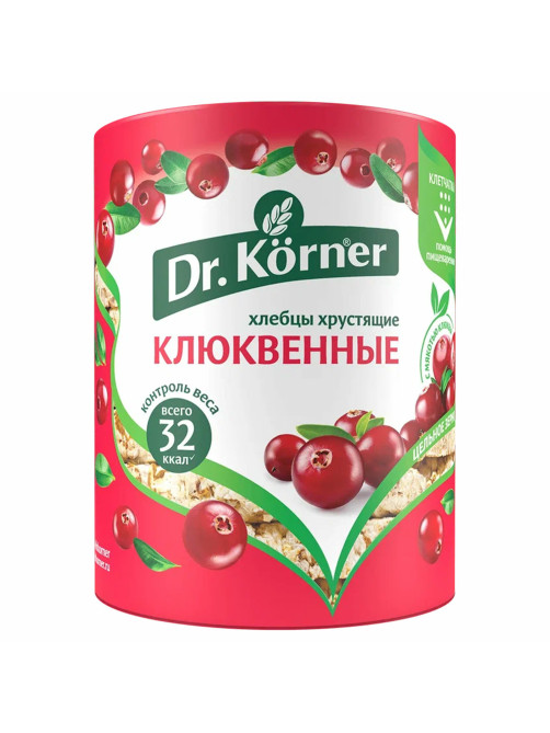 Хлебцы DR.KORNER 
