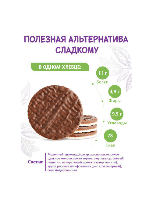 Хлебцы DR.KORNER 