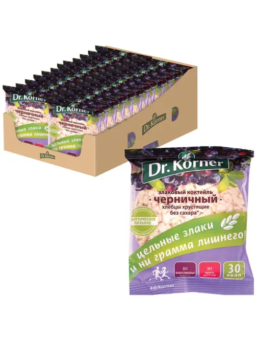 Хлебцы DR.KORNER 