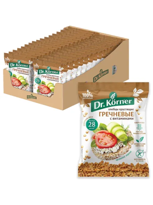 Хлебцы DR.KORNER 