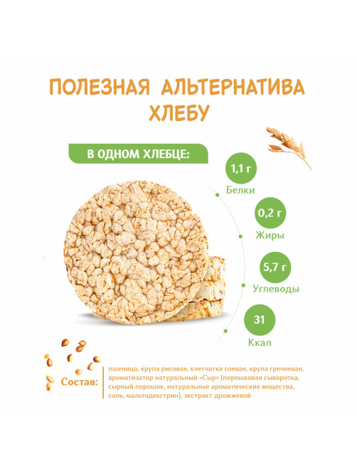 Хлебцы DR.KORNER 