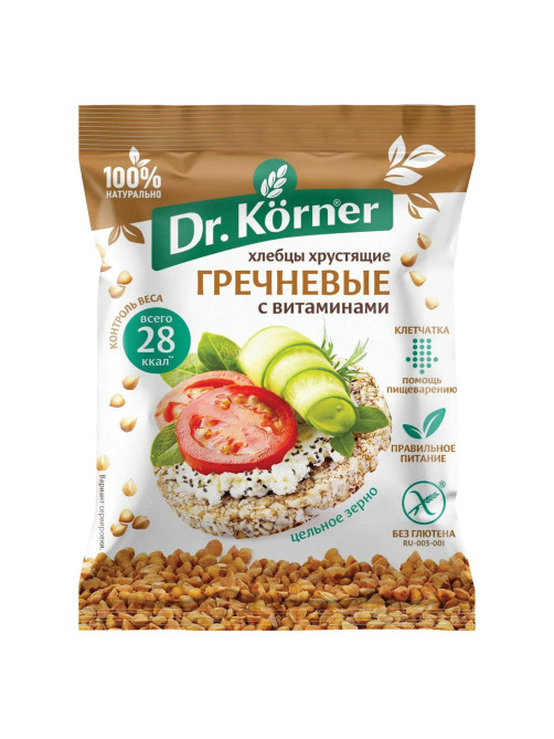 Хлебцы DR.KORNER 