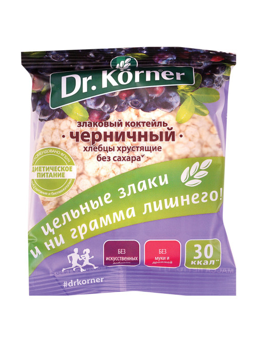 Хлебцы DR.KORNER 