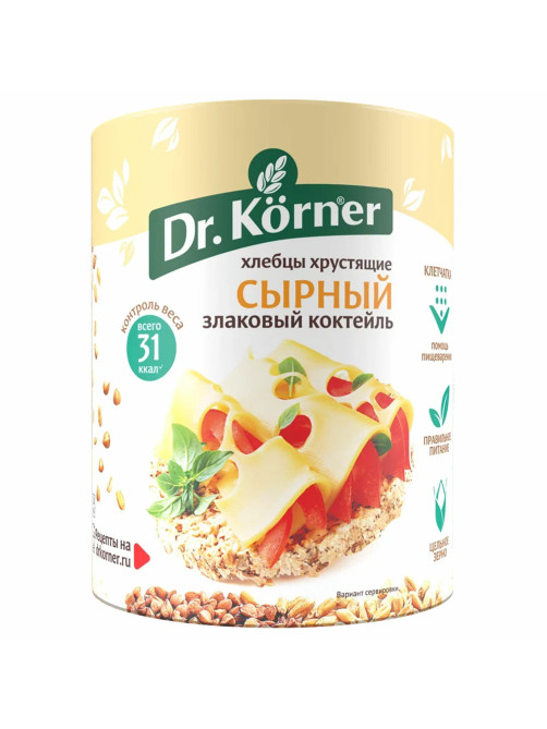 Хлебцы DR.KORNER 