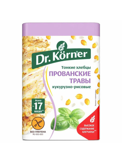 Хлебцы DR.KORNER 