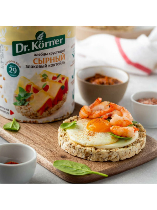 Хлебцы DR.KORNER 
