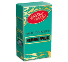 Какао-порошок КРАСНЫЙ ОКТЯБРЬ 