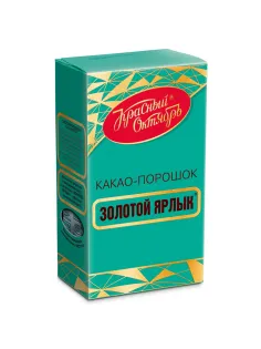 Какао-порошок КРАСНЫЙ ОКТЯБРЬ 