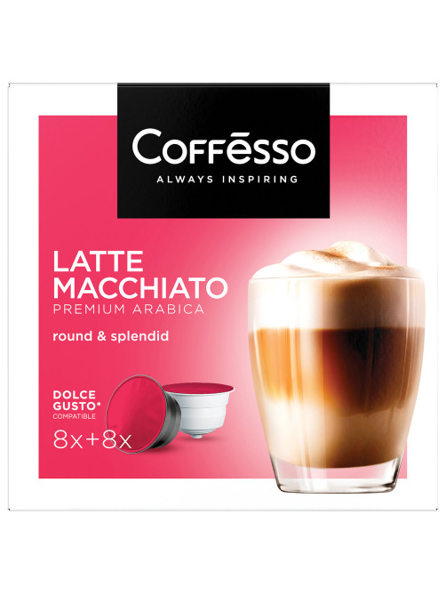 Кофе в капсулах COFFESSO 