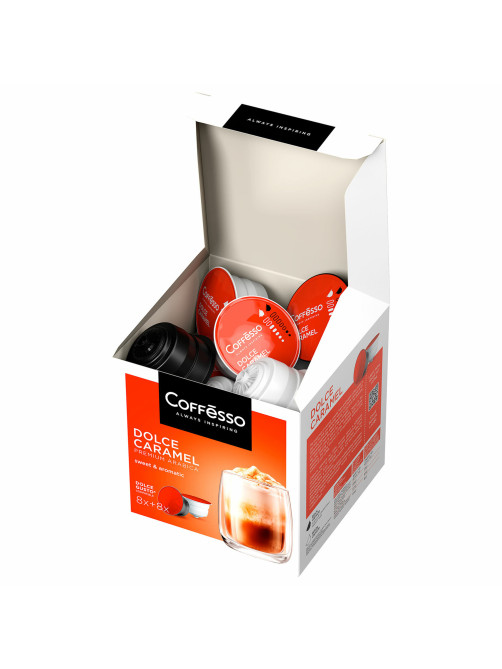 Кофе в капсулах COFFESSO 