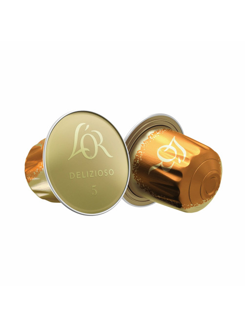 Кофе в алюминиевых капсулах L'OR 