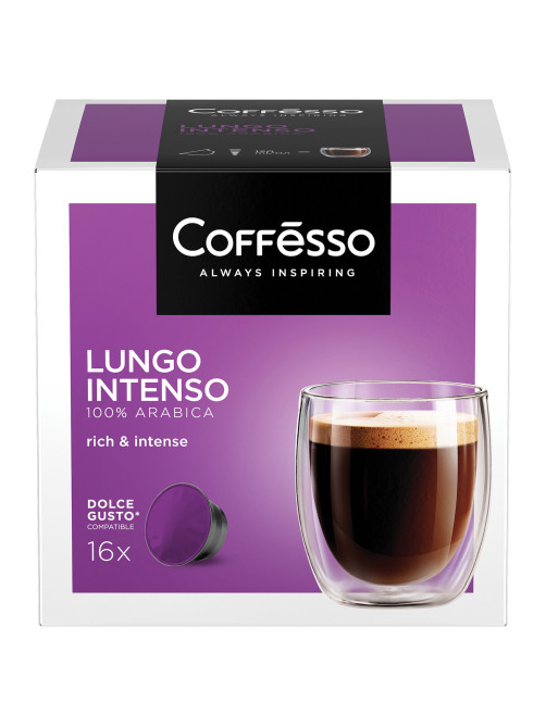 Кофе в капсулах COFFESSO 