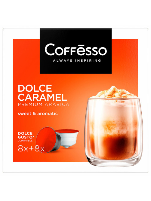Кофе в капсулах COFFESSO 