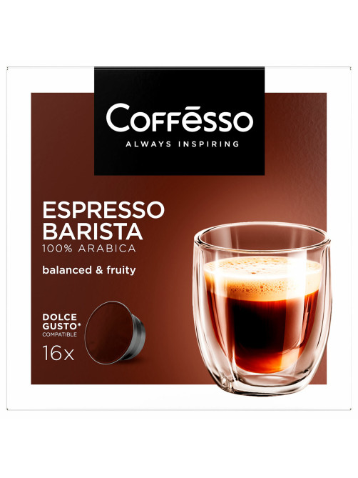 Кофе в капсулах COFFESSO 