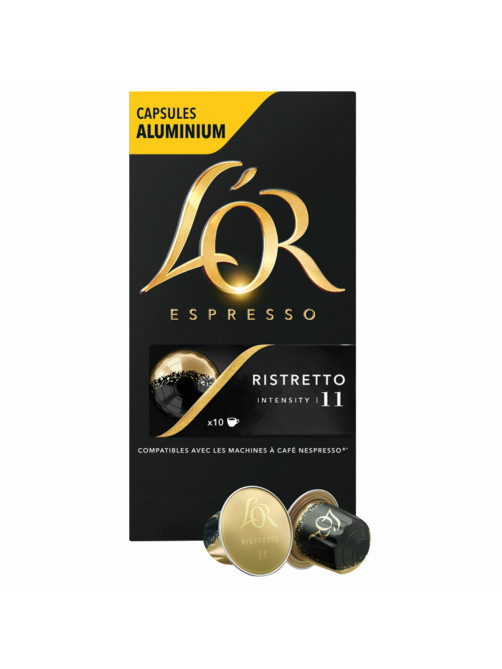 Кофе в алюминиевых капсулах L'OR 