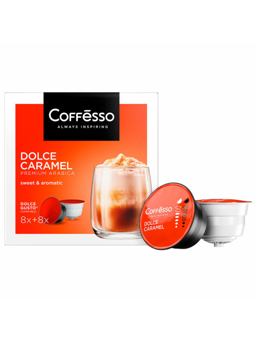Кофе в капсулах COFFESSO 