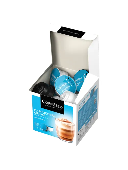 Кофе в капсулах COFFESSO 