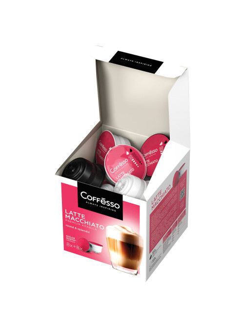 Кофе в капсулах COFFESSO 