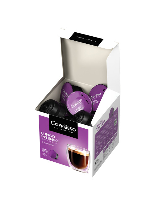 Кофе в капсулах COFFESSO 