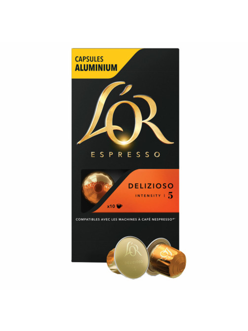 Кофе в алюминиевых капсулах L'OR 