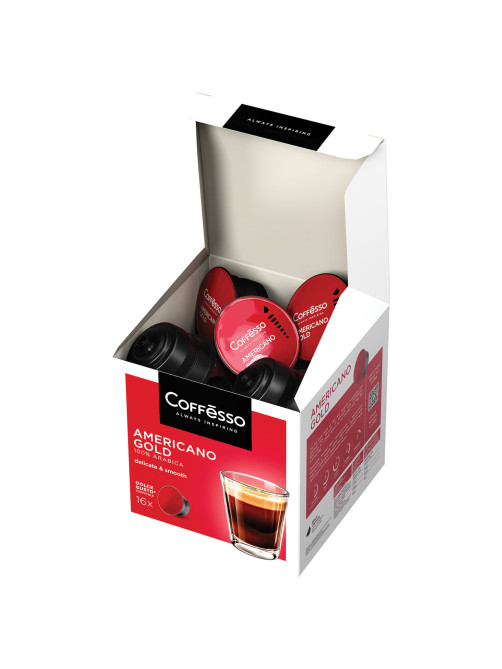Кофе в капсулах COFFESSO 