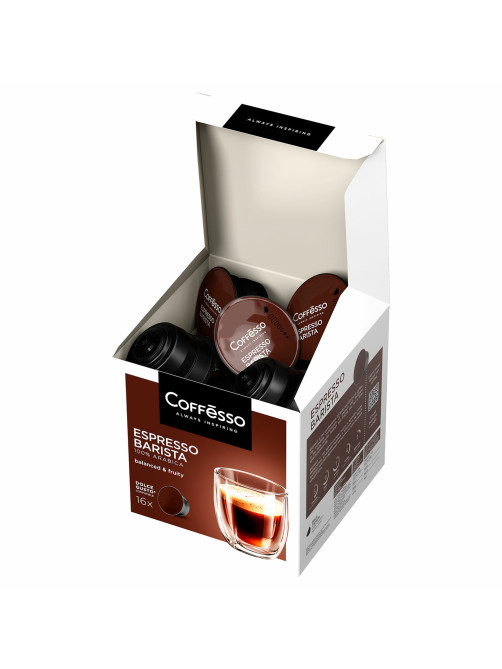 Кофе в капсулах COFFESSO 
