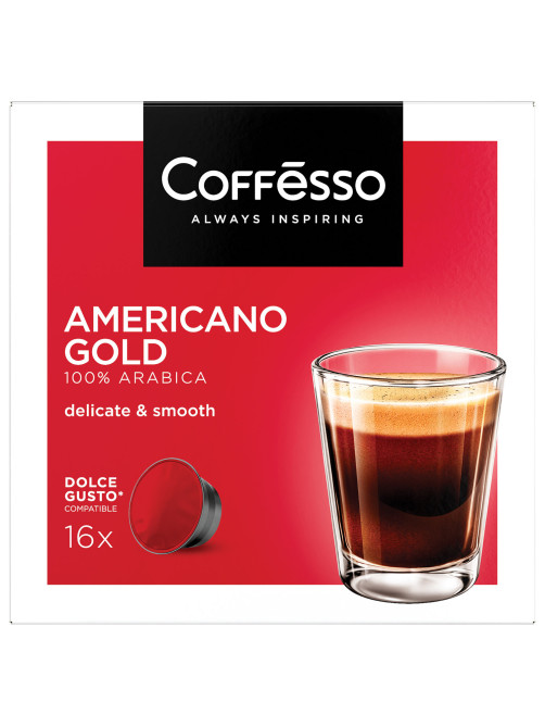 Кофе в капсулах COFFESSO 