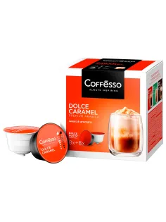 Кофе в капсулах COFFESSO 