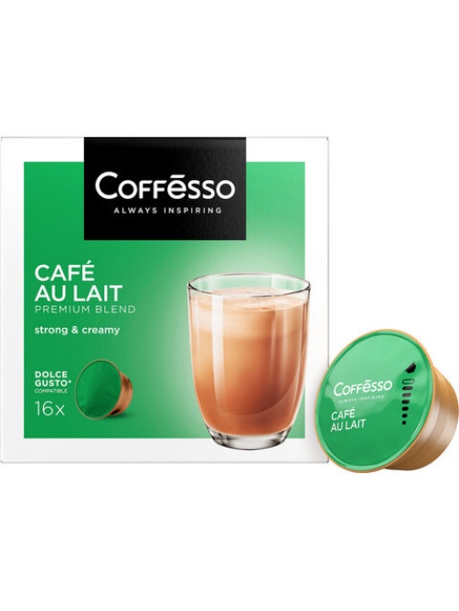 Кофе в капсулах COFFESSO 