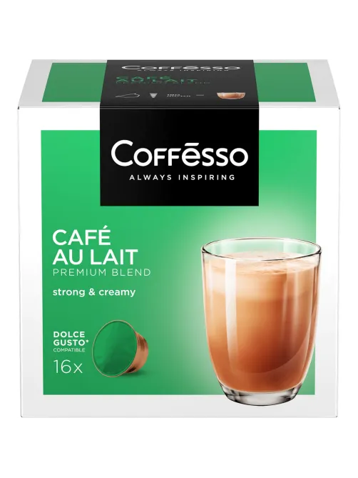 Кофе в капсулах COFFESSO 