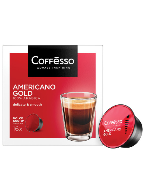 Кофе в капсулах COFFESSO 