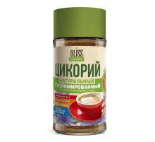 Цикорий ULISS сублимированный 85 г, стеклянная банка